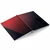 Keller Williams Ombre Red Unibind presentation cover open view