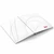 Keller Williams White Nautilus Unibind presentation cover open view