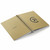 Century 21 Gilded Unibind presentation cover open view