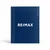 RE/MAX Dusk Blue Unibind presentation cover front view