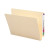 Smead End Tab Expanding File Folders, Letter Size, 14pt, 2-Ply, No Fasteners, 1.5" Exp, Manila, 50/Box