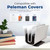 UniBinder 8.2 compatible with Peleman covers including clear, soft, hard, and custom cover styles