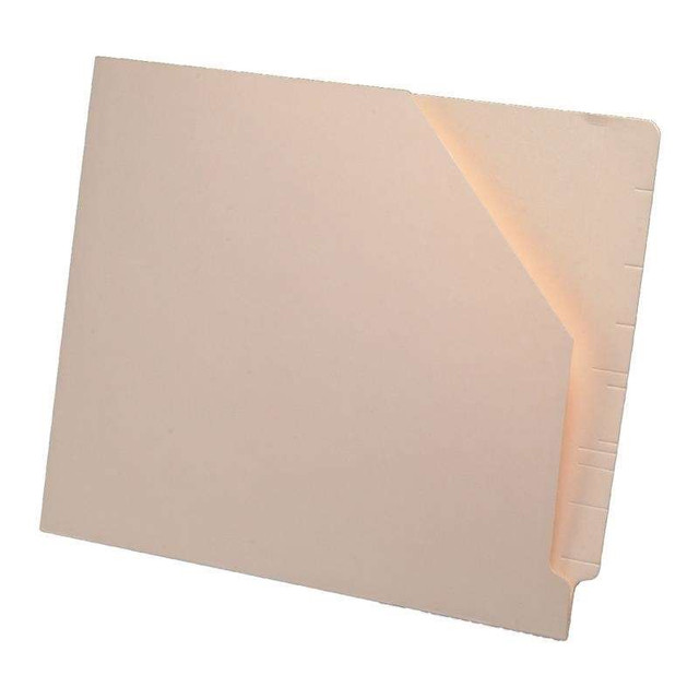 File Jackets - Secure 3-Sided File Folders