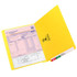 Smead End Tab Folders, Letter Size, 11pt, 2-Ply, No Fastener, Yellow, 100/Box