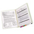 Smead End Tab Pressboard Folders, Letter Size, 2" Expansion, Gray/Green, 25/Box
