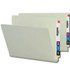Smead End Tab Pressboard File Folder, Straight-Cut Tab, 2" Exp 25/Bx (29210)