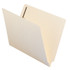 Smead End Tab File Folders, Letter Size, 11pt, 2-Ply, Two Fasteners [F13], Manila, 50/Box
