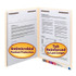Smead End Tab Fastener File Folder, 2 Fastener, Manila (34116)
