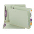 Smead End Tab Pressboard Fastener Folder w/ SafeSHIELD Fastener 25/Bx (34725)