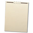 Smead Manila File Backs with 2" Fastener, Letter Size, Manila (35511)