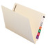 Smead End Tab File Folders, Legal Size, 11pt, 2-Ply, One Fastener [F1], Manila, 50/Box