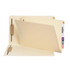 Smead End Tab 100% Recycled Fastener Folder, Legal, Manila 50/Bx (37160)