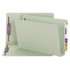 Smead End Tab Pressboard Fastener Folder w/ SafeSHIELD Fastener 25/Bx (37725)