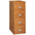 FireKing 4-Drawer Vertical File Cabinet, 31" Deep – Pine + 14 Colors