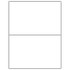Half Sheet Labels 40164