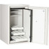 Interior of Phoenix Digital Media Fireproof Safe, Showing Adjustable Shelves and Drawers for Magnetic Media Storage.