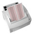 Printable File Folder Labels, 1/3-Cut Tab Size (2/3" H x 3 7/16" W), Red, 750 Labels (25 Sheets)