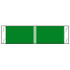 Kardex Solid Color Labels, 53300-Series, 3/8 H x 1-7/16 W, Green, 1000/RL