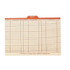Smead Out Guide Printed Form Style 53910, 1/5-Cut Tab Center Position, Guide Height, Legal, Manila