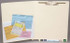Self-Adhesive Vinyl Pockets, 8-3/4 x 5-1/2, 100/Bx (54494)