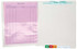Tabbies Clear Poly Pockets, 4-1/4" H x 6-1/2" W, Self-Adhesive, 100/Box