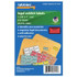 Tabbies 58095 legal exhibit labels retail packaging, red deposition exhibit stickers, 252 labels per pack