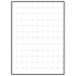 Transcription Labels, 1" Strips, Perf-thru