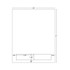 Integrated Labels, 2-UP, 3-1/2 x 1-1/2, 1500 Sheets/CS (59905)