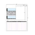 Integrated Labels, 1-UP, 6 x 4 Mail Order, 1500 Sheets/CS (59917)