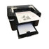Laser printer printing integrated label form similar to item 59919-CS with single 6 by 4 inch label positioned bottom right
