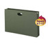 Smead Expandable Hanging File Folders, Legal Size, 3-1/2" Expansion, Green, 10 per Box