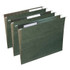 Smead Hanging File Folder Tabs, 1/3-Cut Tab, Clear, 25/Pack