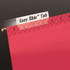 Smead Hanging File Folder Easy Slide Tabs, 1/3-Cut Tab, Clear, 18/Pack