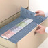 Smead Hanging File Folder Easy Slide Tabs, 1/3-Cut Tab, Clear, 18/Pack