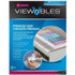 Smead Viewables Premium 3D Hanging Folder Tabs & Labels, 25/Pack