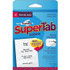Smead Erasable SuperTab File Folder Labels, White, 160 labels (64917)
