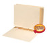 Smead Folder Dividers, Letter Size, Manila, 100/Box