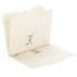 Smead Folder Dividers, Letter Size, Manila, 100/Box