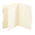 Smead Folder Dividers, Letter Size, Manila, 100/Box