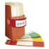 Tabbies File Pocket Handles, 9-5/8" W x 2" H, Red, 48/Pack