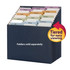 Smead Stadium File, Letter Size, 12-pockets, Navy