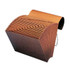 Smead TUFF Expanding File, Daily (1-31), 31 Pockets, Flap and Elastic Cord Closure, Letter Size, Redrope-Printed Stock