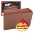 Smead TUFF Expanding File, Monthly (Jan.-Dec.) 12 Pockets, Legal Size, Redrope-Printed Stock