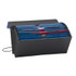 Smead Handy File, Alphabetic (A-Z) and Monthly (Jan.-Dec.) 21 Pockets, Flap with Cloth Ties, Blue/Black