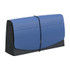 Smead Handy File, Alphabetic (A-Z) and Monthly (Jan.-Dec.) 21 Pockets, Flap with Cloth Ties, Blue/Black