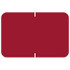 70520 Series Designation Label Red 252/Pack