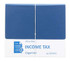 Smead All-in-One Income Tax Organizer, Letter Size, 12 Pockets, Blue/White