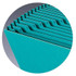 Smead Expanding File, Alphabetic (A-Z), 21 Pockets, Letter Size, Teal