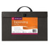 Smead Expanding File Box, 19 Pockets, Alphabetic (A-Z) and Subject, Latch Closure, Letter/Legal, Black