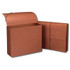 Smead Wallet, 5-1/4" Expansion, Flap and Cord Closure, 10/Box (71109)